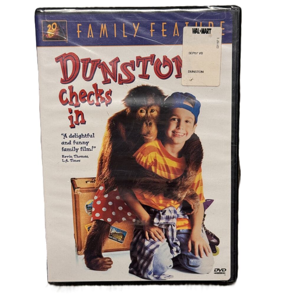 Dunston Checks In (Brand New Sealed DVD)
